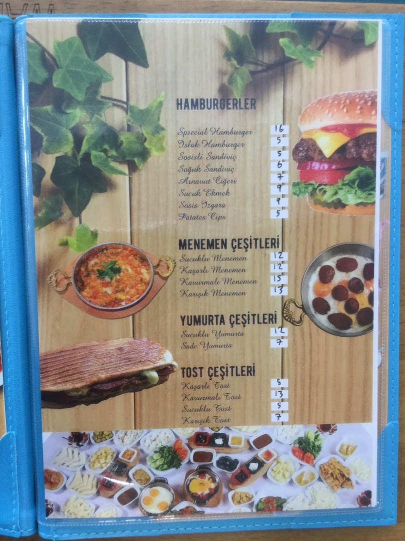 Kahvaltı Sunumu